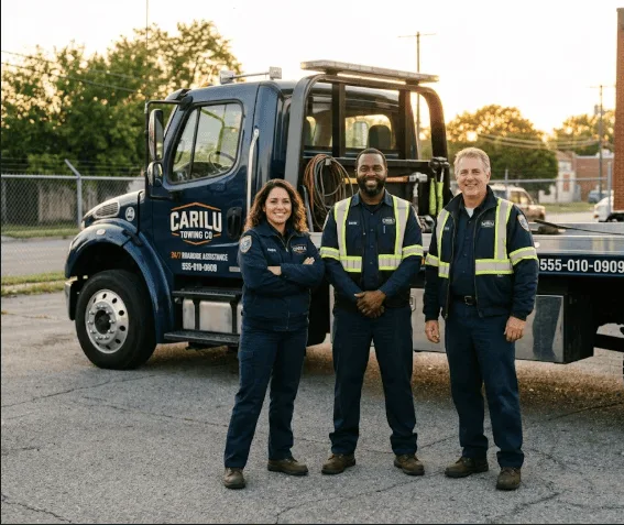 Heavy Duty Towing company in Flat Top, WV
